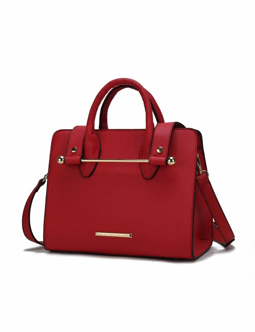 Malaya Vegan Leather Women Tote Bag