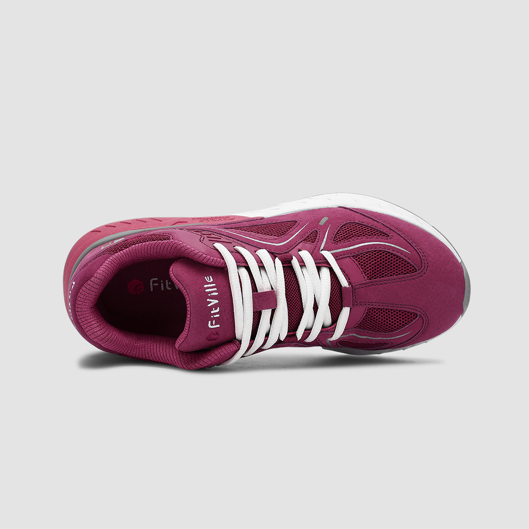 FitVille Women's Rebound Core Walking Shoes V1