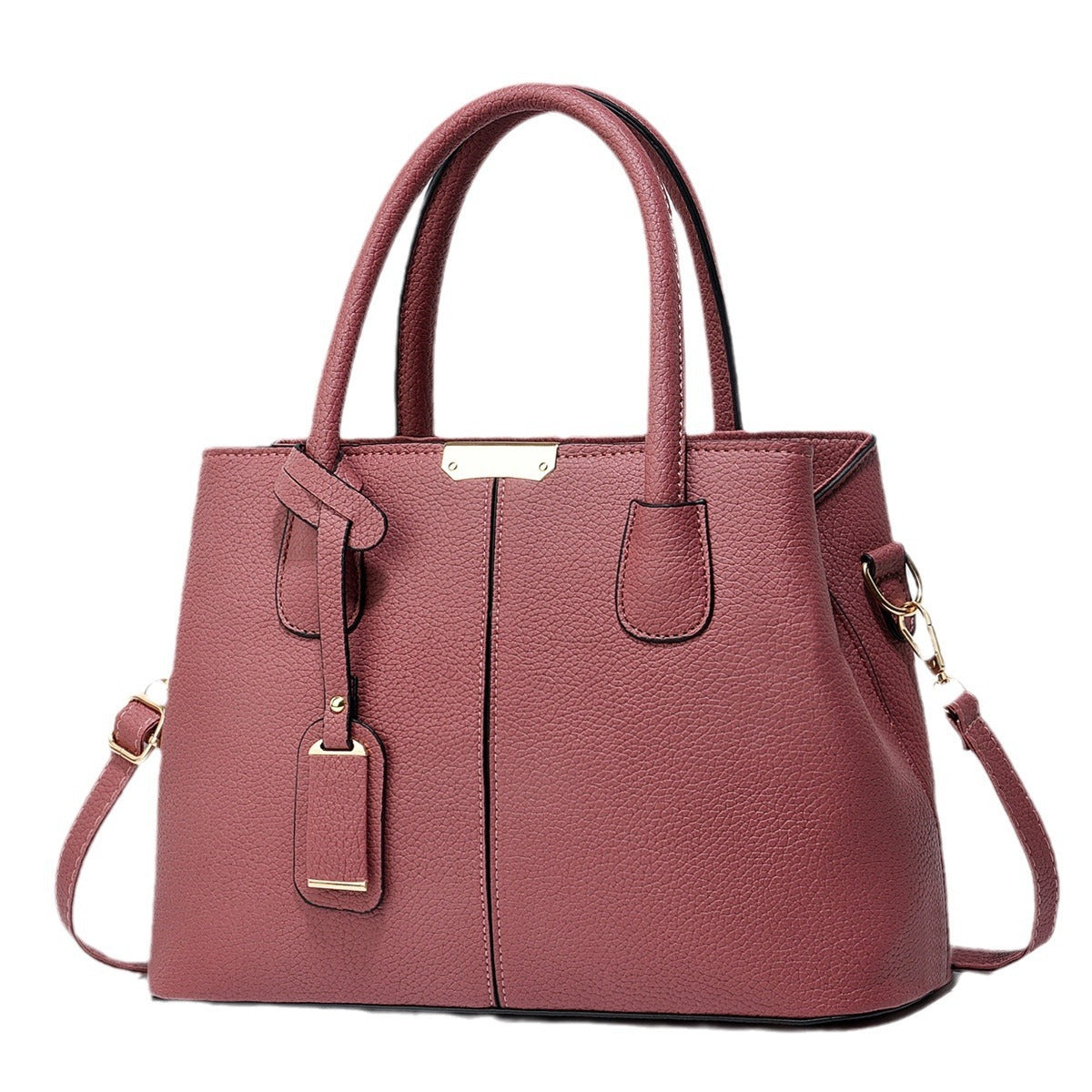 Women PU Leather Handbags Ladies Large Capacity Tote Bag Female Square