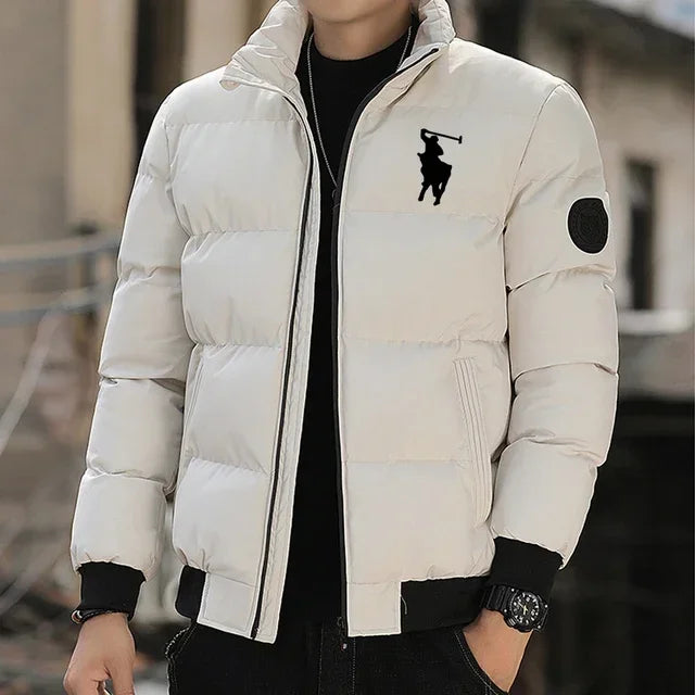 Autumn/Winter fashion zipper cotton jackets, warm cotton-padded jackets, winter casual sports cotton-padded clothes, stand-