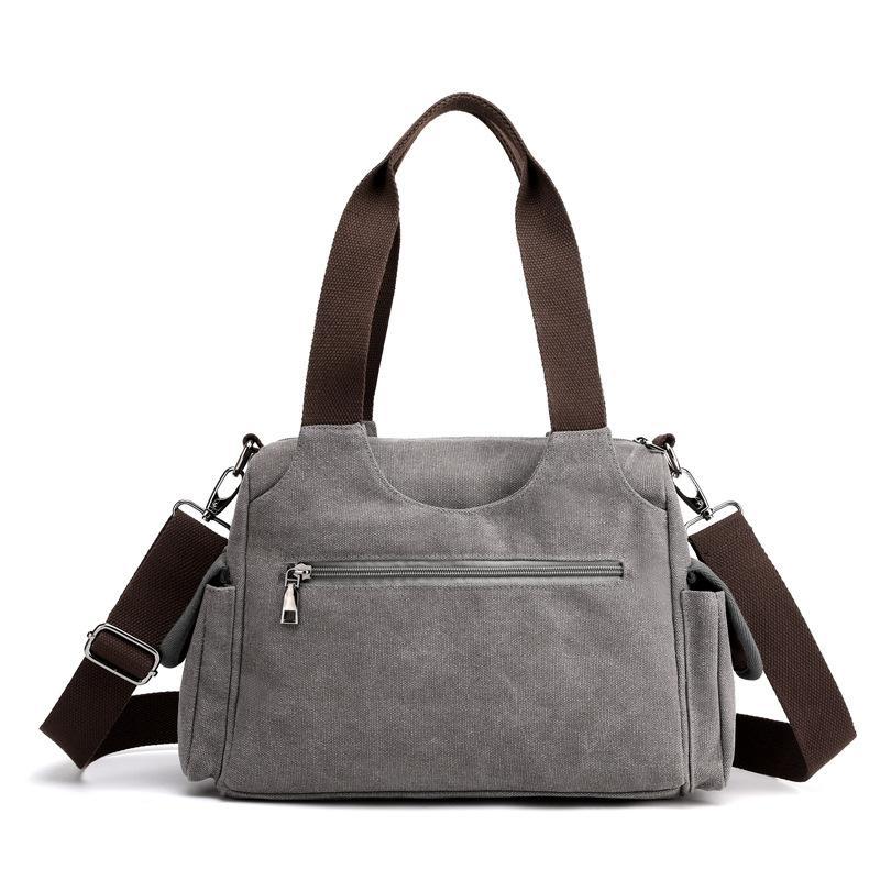 High Quality Casual Canvas Messenger Bag For Women And Men