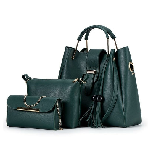 Three-Piece Fashion Casual Messenger Bag For Women