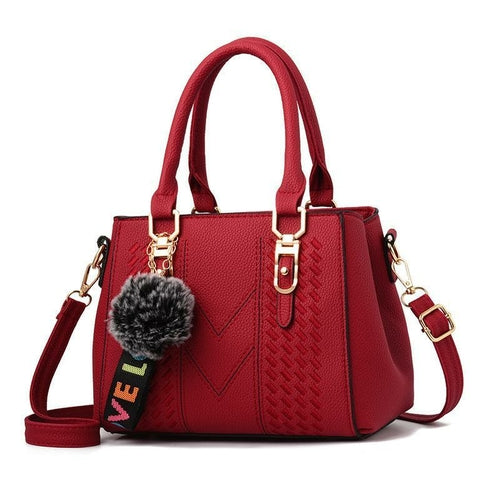 High Quality Small Square Messenger Bag For Women