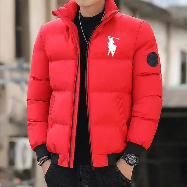 Autumn/Winter fashion zipper cotton jackets, warm cotton-padded jackets, winter casual sports cotton-padded clothes, stand-