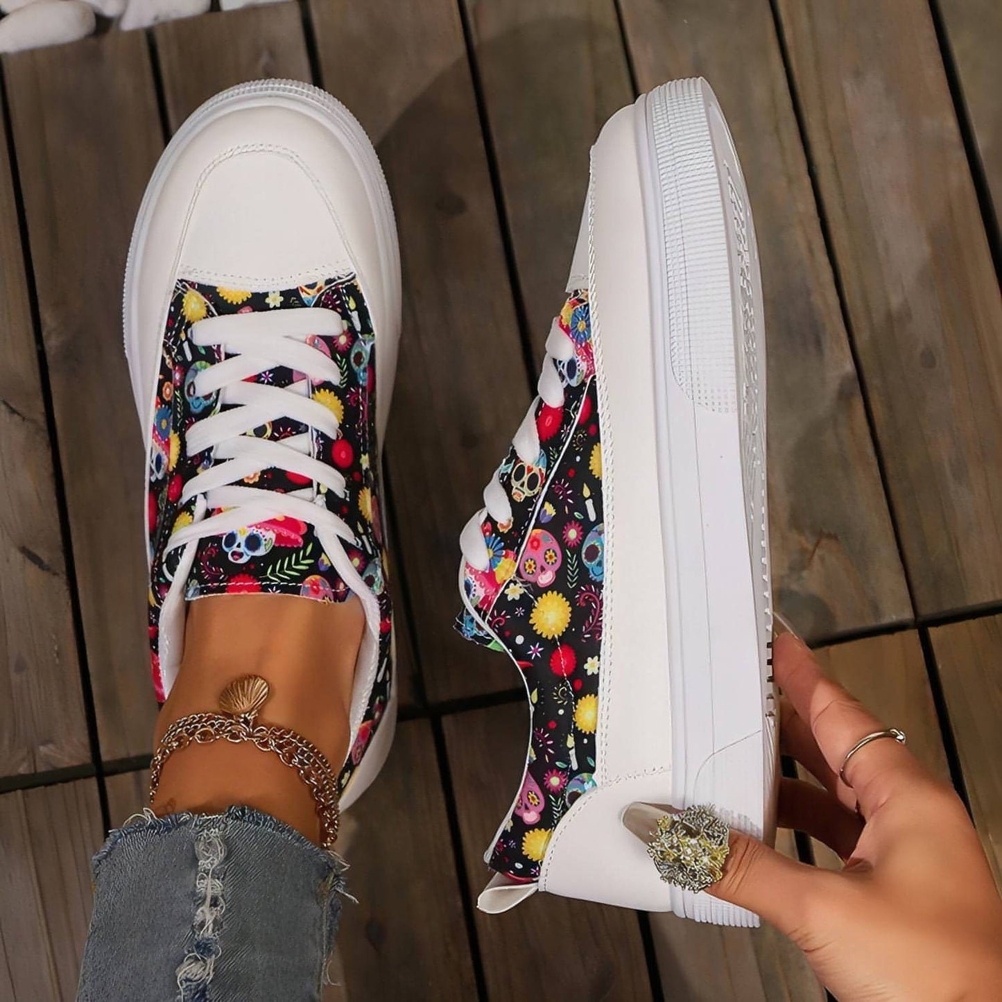 Canvas Shoes For Women Fashion Breathable Versatile Flats Student