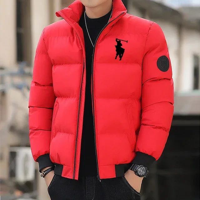Autumn/Winter fashion zipper cotton jackets, warm cotton-padded jackets, winter casual sports cotton-padded clothes, stand-