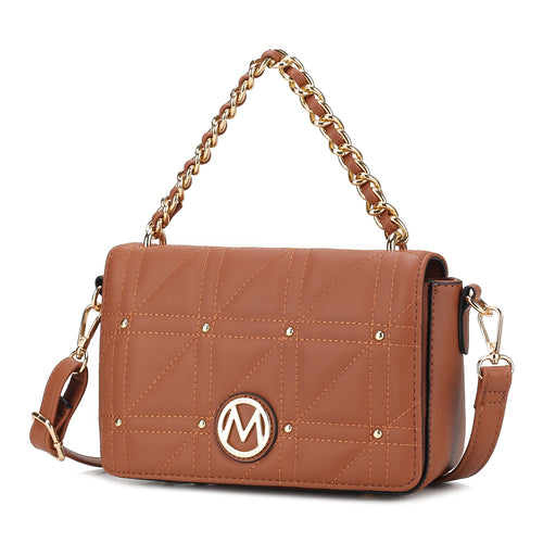MKF Collection Arabella Vegan Leather Women Shoulder Bag by Mia K