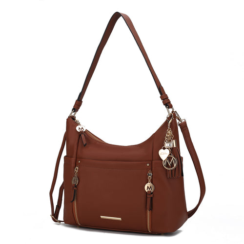 Ruby Vegan Leather Women Shoulder Bag
