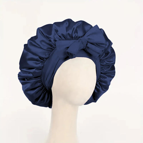 Satin Bonnet Silk Bonnet Adjustable Bonne For Sleeping Hair Bonnet
