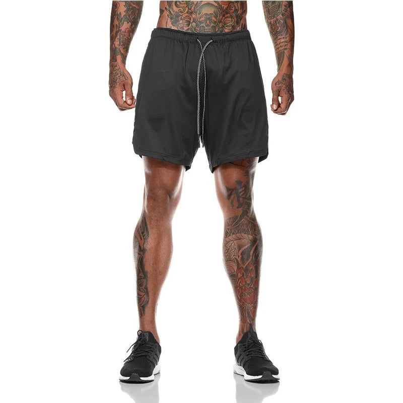 Outdoor High-quality Sports Running Shorts Comfortable Breathable