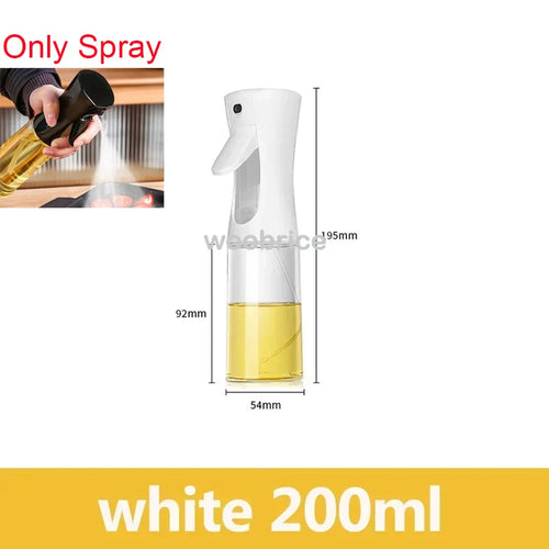 2in1 Kitchen Spray Oil Dispenser Oil Sprayer Polisher or Oil Brush for