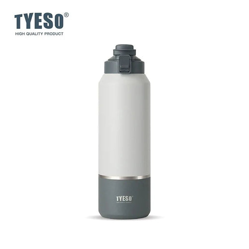 Tyeso Large Capacity Insulated Water Bottle Portable Travel Mug with