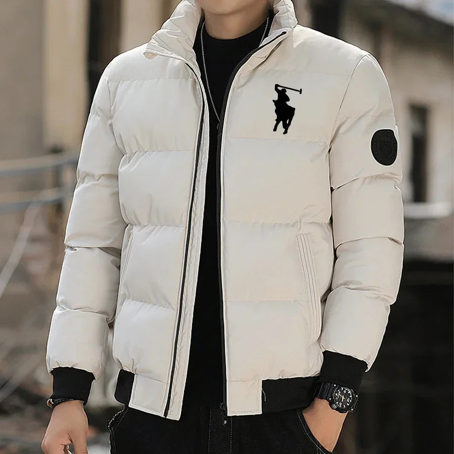 Autumn/Winter fashion zipper cotton jackets, warm cotton-padded jackets, winter casual sports cotton-padded clothes, stand-