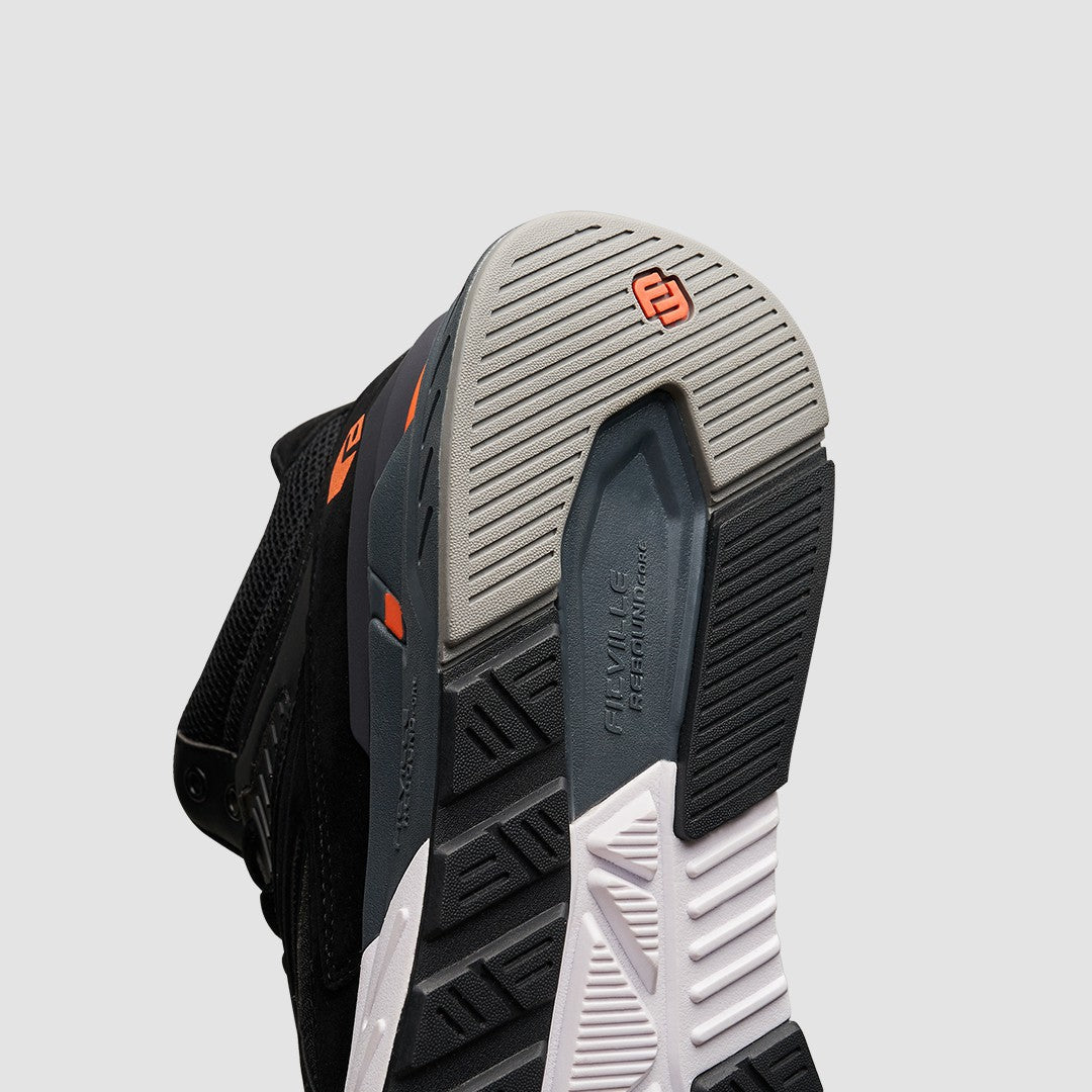 FitVille Women's High-top Rebound Core Walking Shoes V4