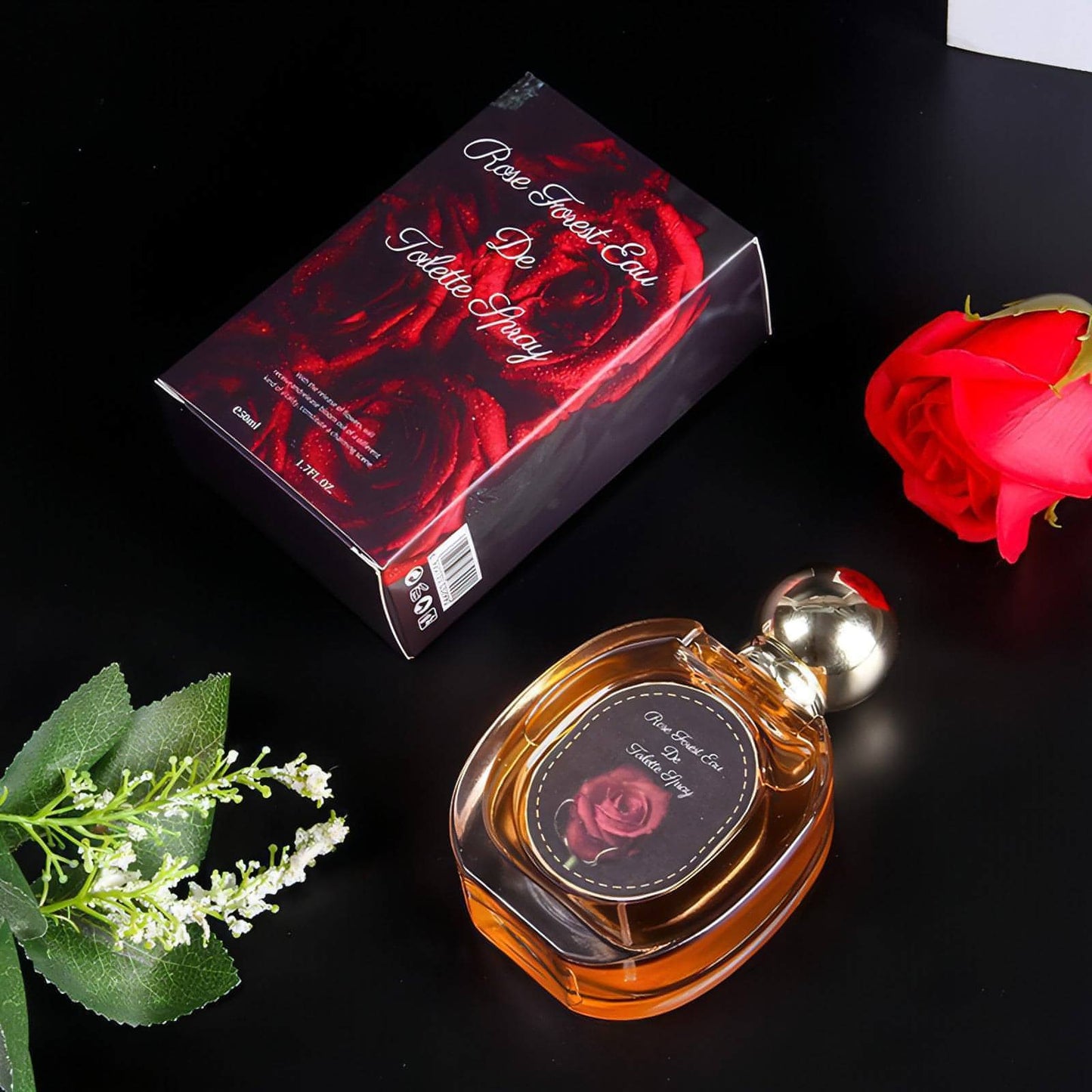 Rose Forest Perfume For Women Lasting Eau de Toilette