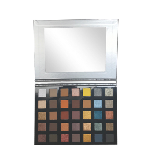 35 Shades Eyeshadow Palette