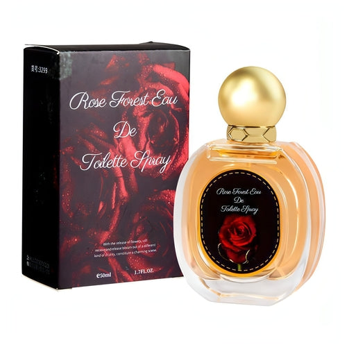 Rose Forest Perfume For Women Lasting Eau de Toilette