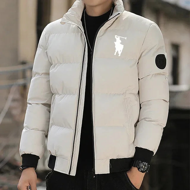 Autumn/Winter fashion zipper cotton jackets, warm cotton-padded jackets, winter casual sports cotton-padded clothes, stand-