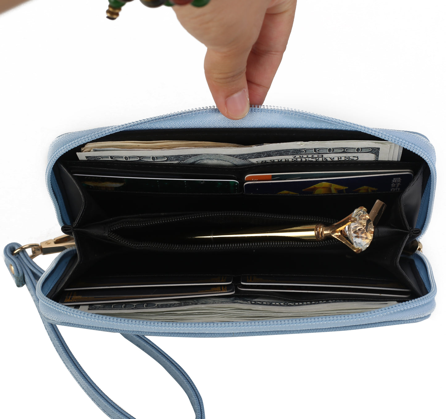 Ruth Vegan Leather Women Satchel Bag with Wallet