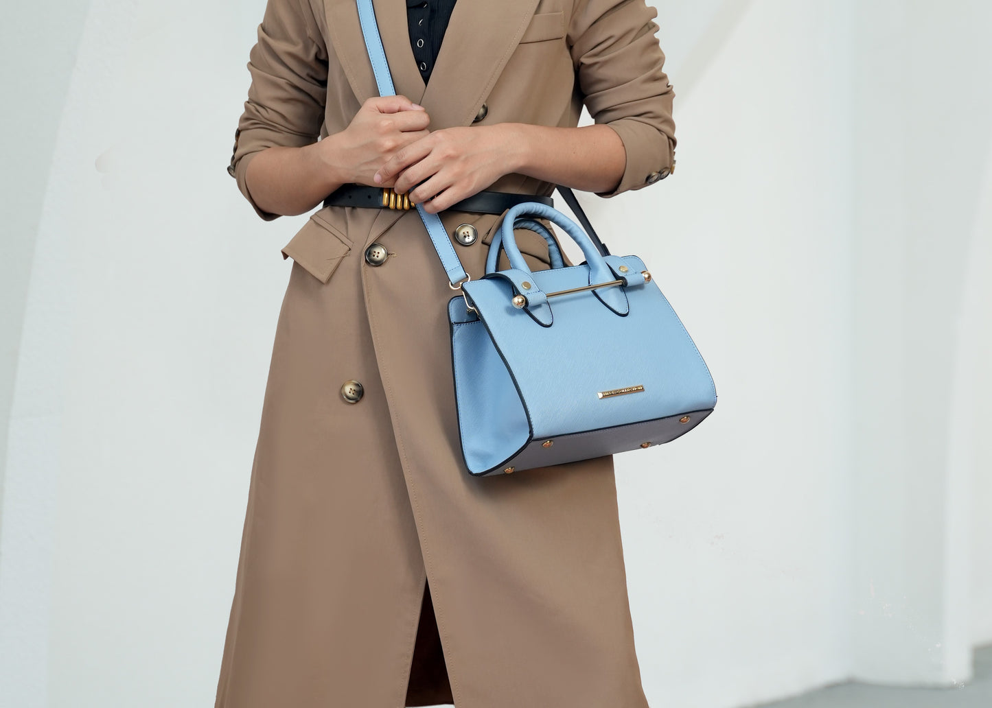 Malaya Vegan Leather Women Tote Bag