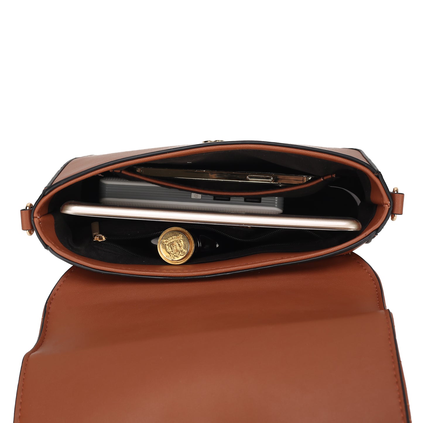 MKF Collection Arabella Vegan Leather Women Shoulder Bag by Mia K