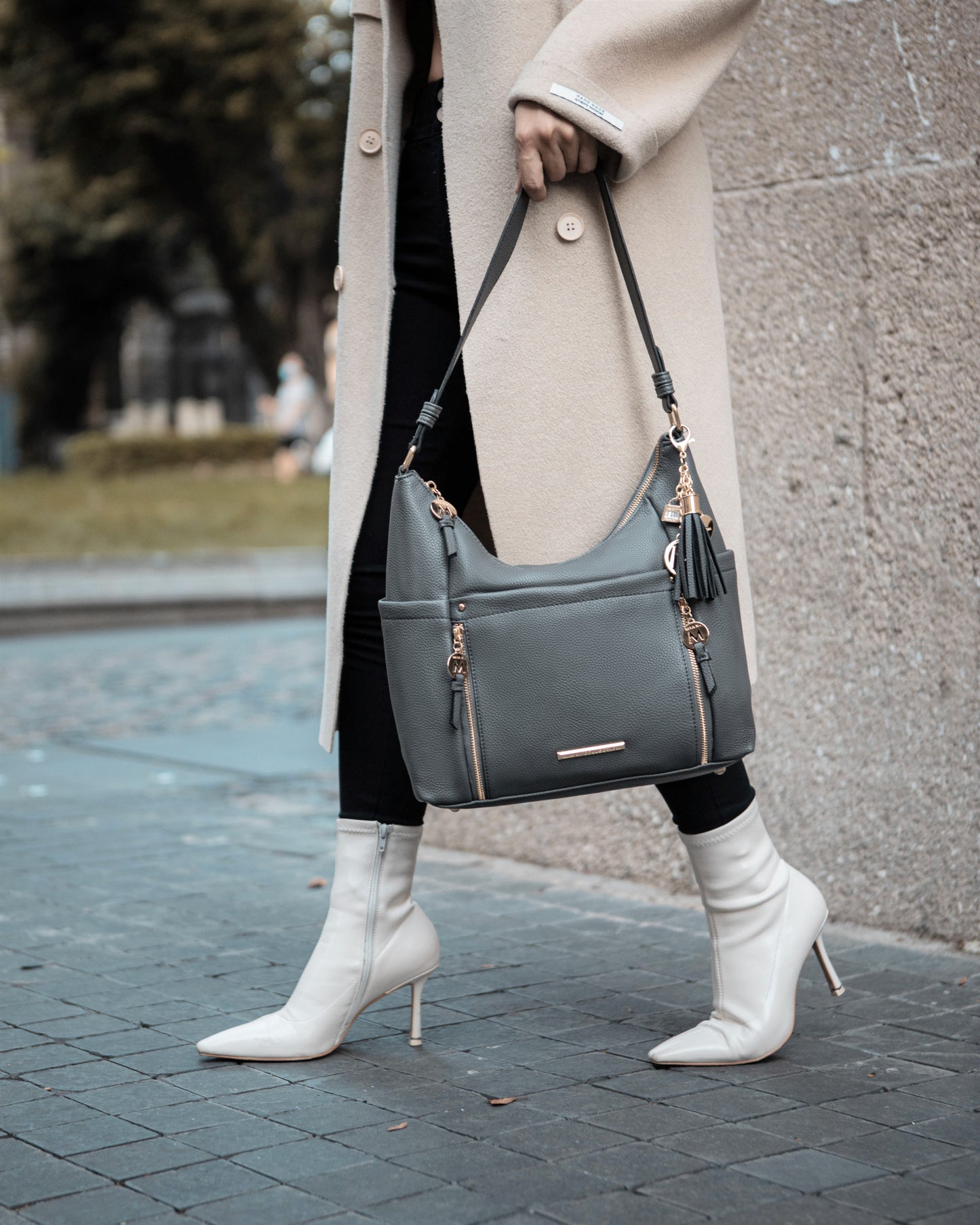 Ruby Vegan Leather Women Shoulder Bag