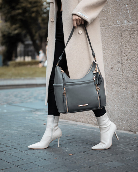 Ruby Vegan Leather Women Shoulder Bag