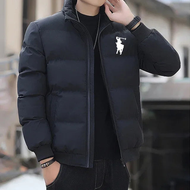 Autumn/Winter fashion zipper cotton jackets, warm cotton-padded jackets, winter casual sports cotton-padded clothes, stand-