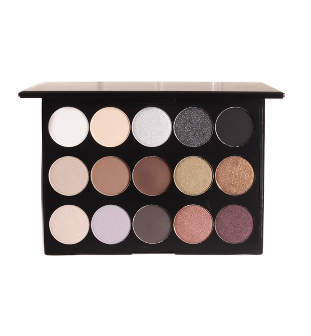 15 Smokey Shades Eyeshadow Palette (DISCONTINUED)