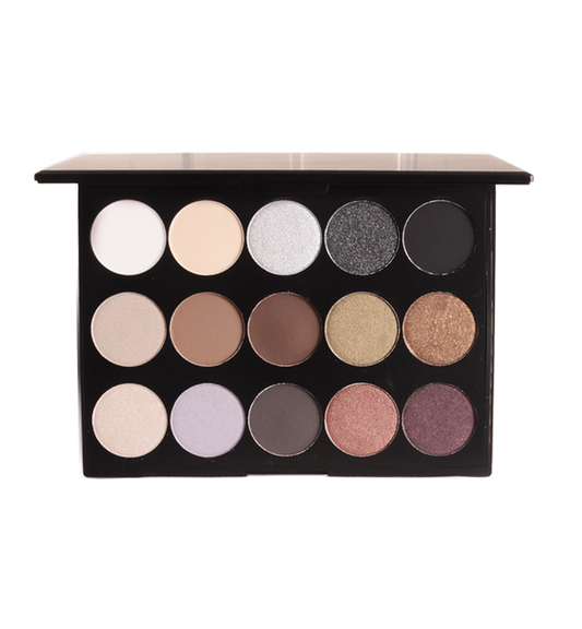 15 Smokey Shades Eyeshadow Palette (DISCONTINUED)