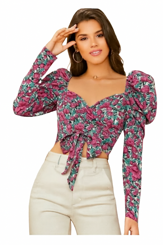 Women's Casual Stylish Regular Top-Grey (Size-5XL) | D52