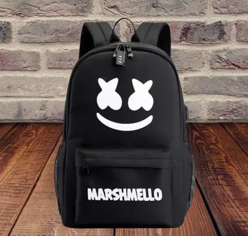 marshmallow bag Trandy Backpack