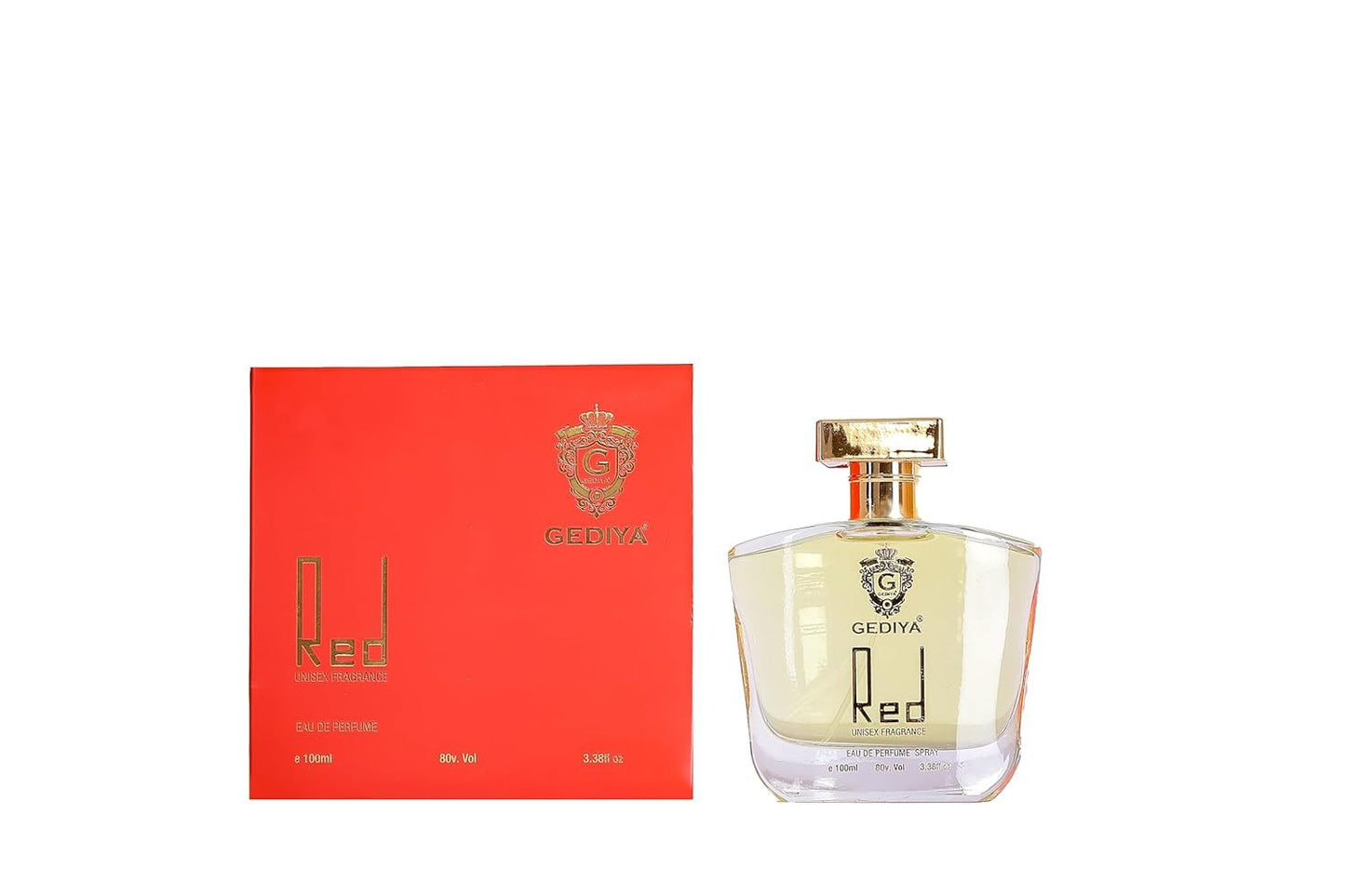 RED 100ML Long Lasting Unisex Perfumes for Men & Women Fragrances