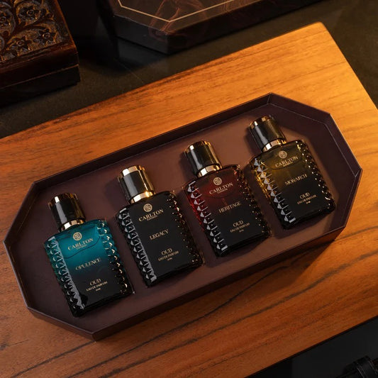 OUD PRESTIGE LUXURY MEN PERFUME GIFT SET 4 - 30ML EACH