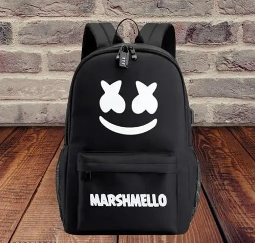marshmallow bag Trandy Backpack