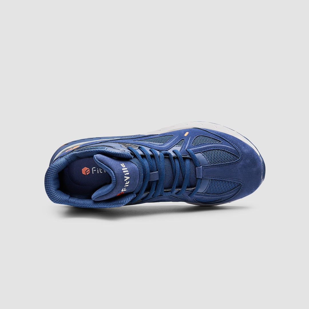 FitVille Women's High-top Rebound Core Walking Shoes V4