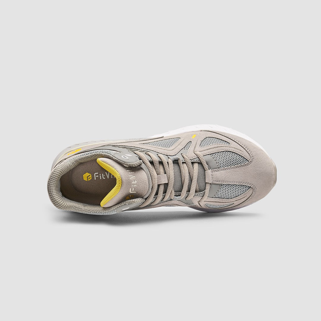 FitVille Women's High-top Rebound Core Walking Shoes V4